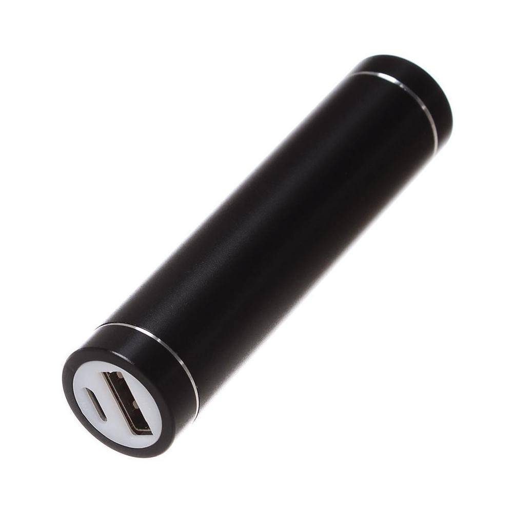 Cylinder Power Bank 2200mAh – USB Backup Charger