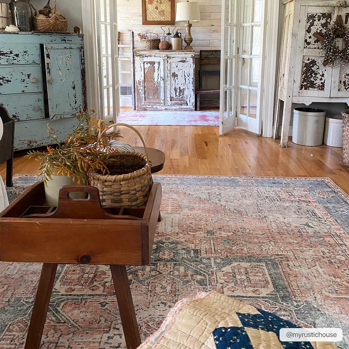 Rosman Original Washable Rug