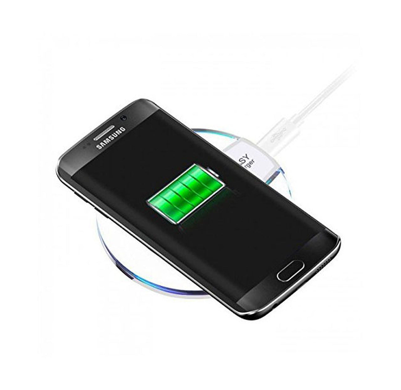 2-Pack Wireless Qi-Charging Pad