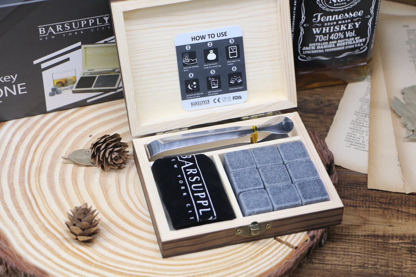 Whiskey Stone Set