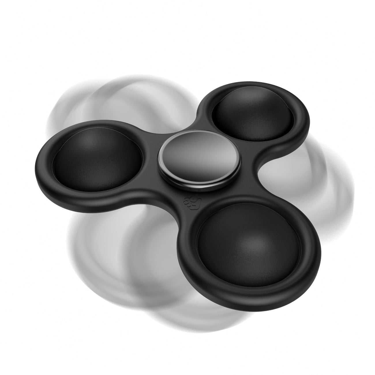 (2 Pack) Spinner Pop It Toy