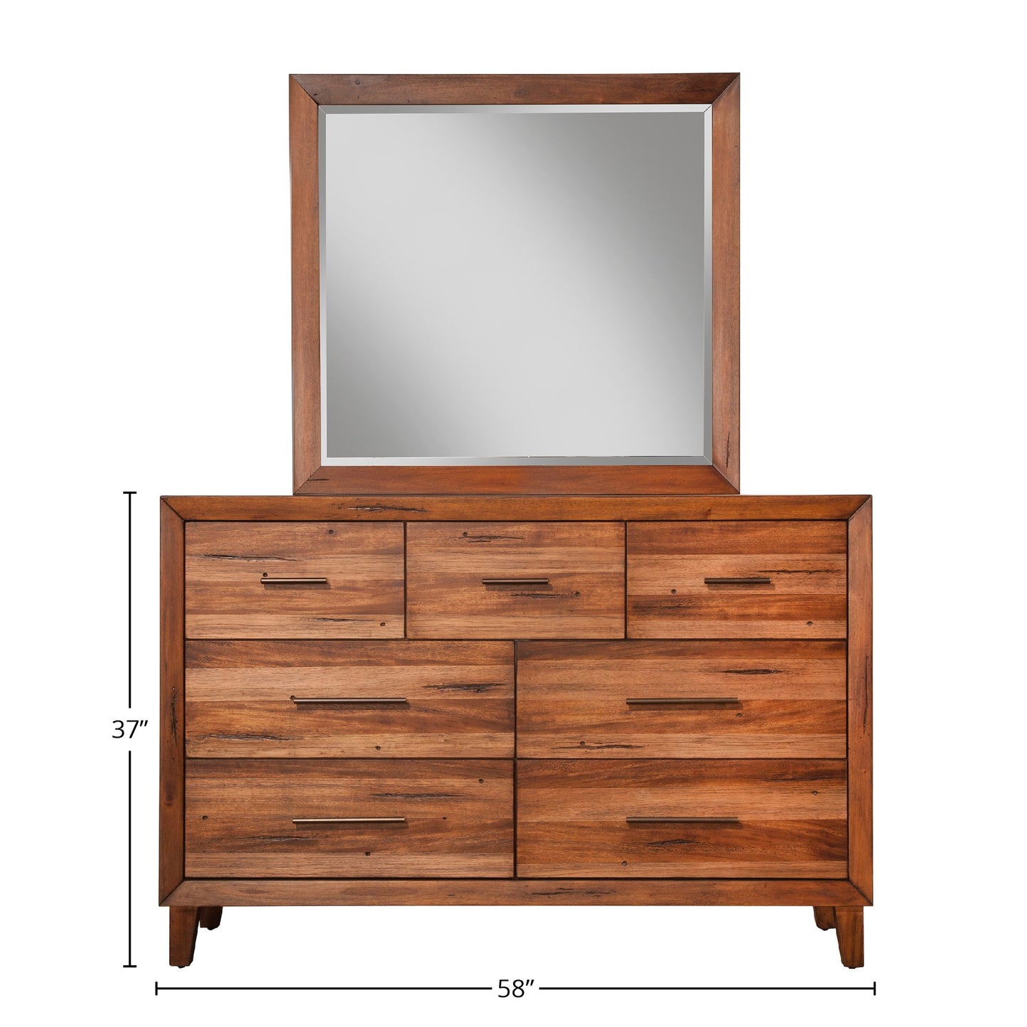 Trinidad Dresser & Mirror