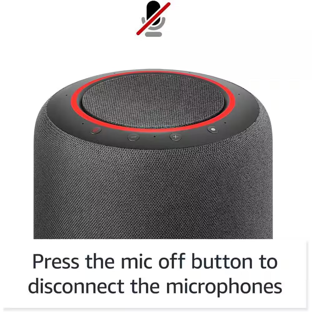 Echo Studio Smart Speaker – Alexa-Enabled 3D Audio with Built-In Smart Hub