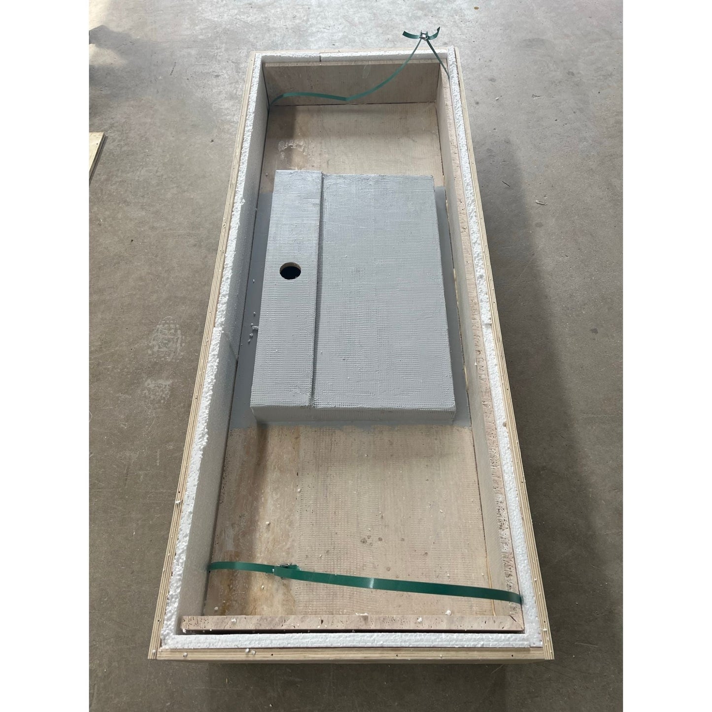 HANDCRAFTED CUSTOM TRAVERTINE SINK (TR-100)