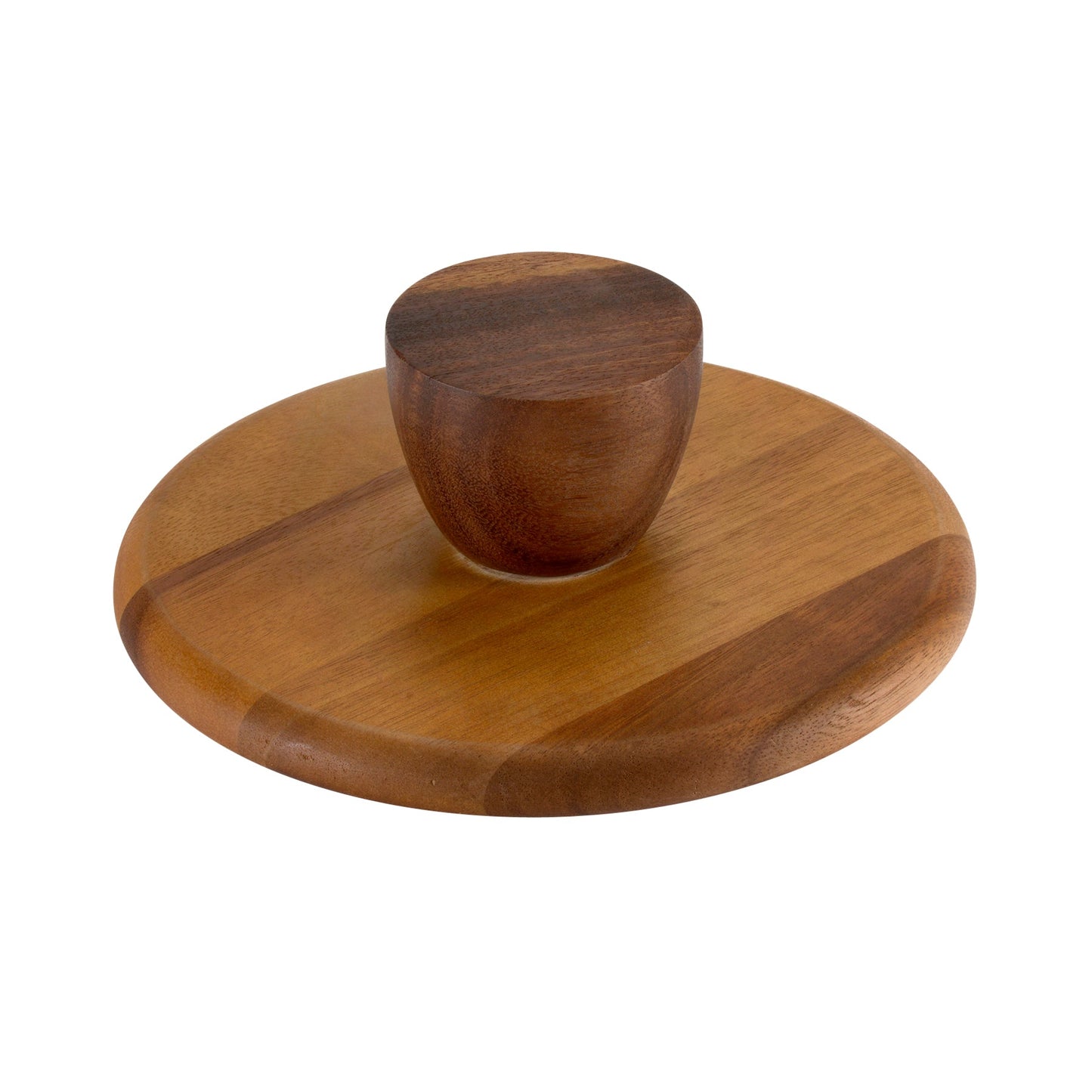 Acacia Wood Cake Stand – Large