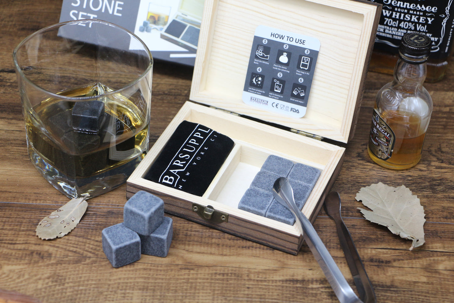 Whiskey Stone Set