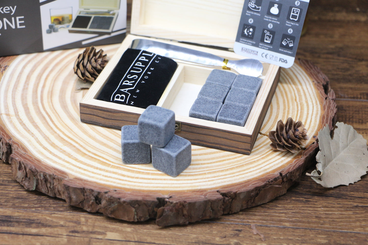 Whiskey Stone Set