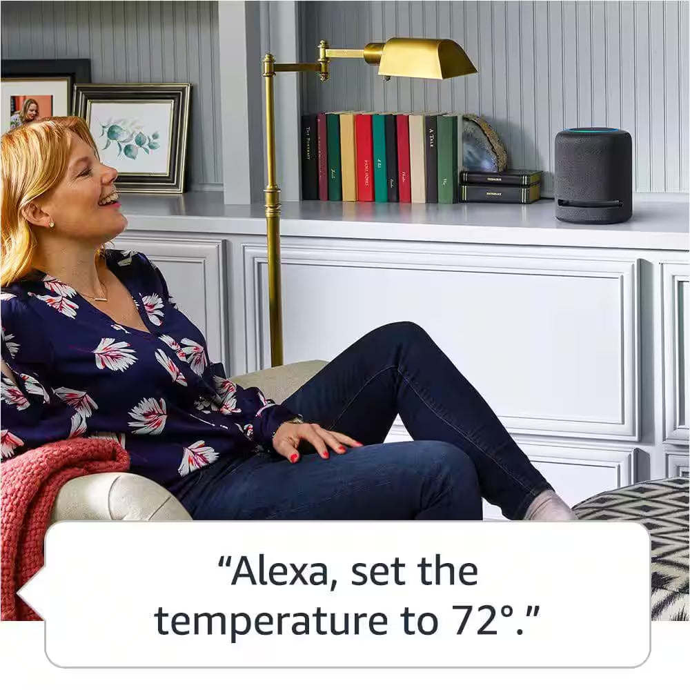 Echo Studio Smart Speaker – Alexa-Enabled 3D Audio with Built-In Smart Hub