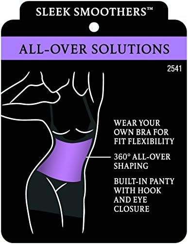Maidenform Women's Take Inches Off Wear Your Own Bra Shapewear Slip FL2541 at Amazon Women’s Clothing store: Shapewear Half Slips