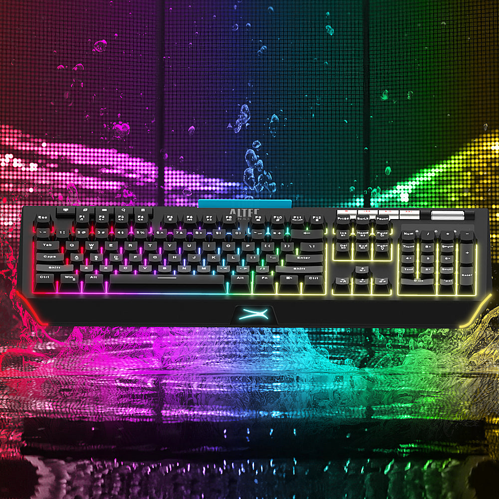 Altec MS350 Semi-Mechanical E-Sports Gaming Keyboard