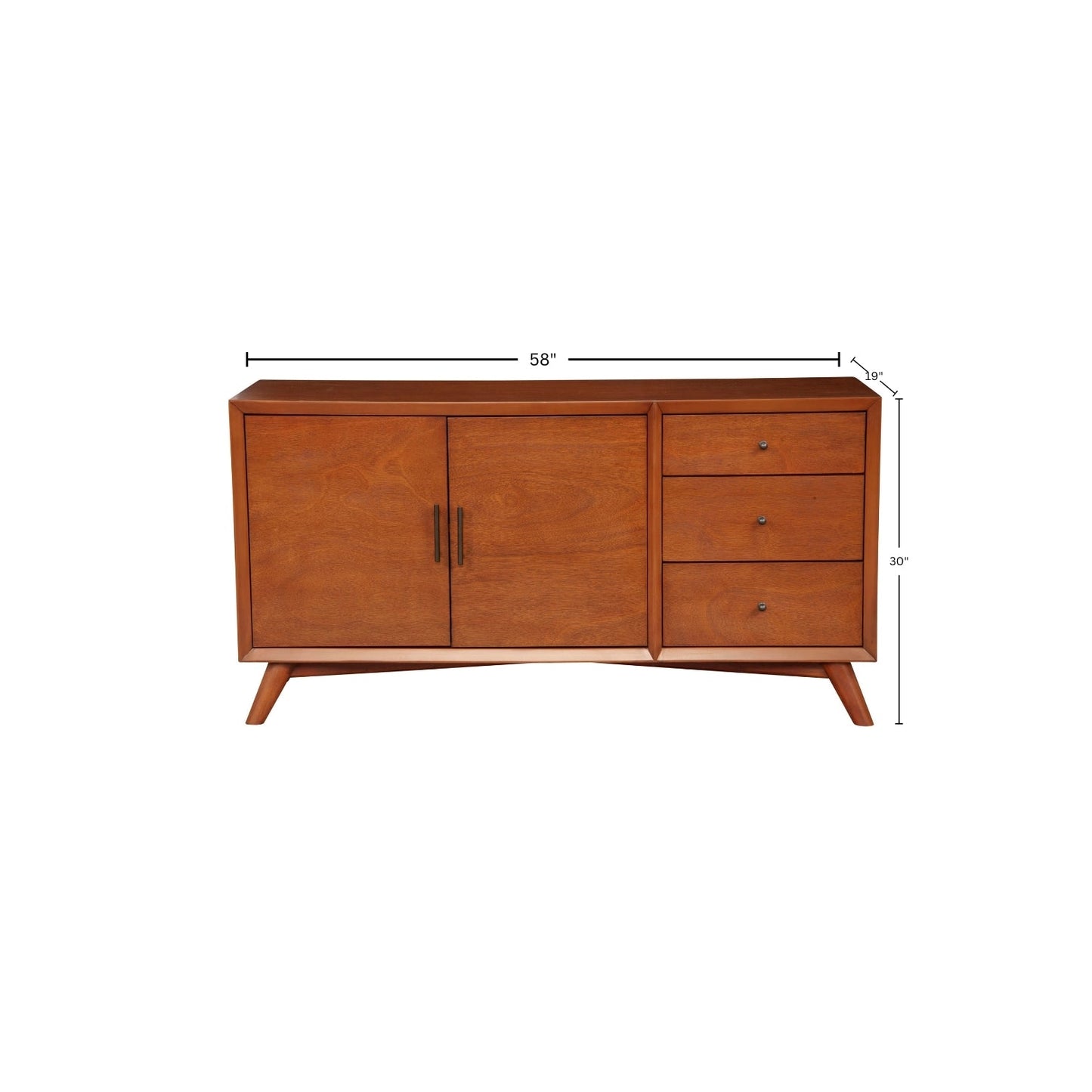 Flynn Sideboard, Chestnut