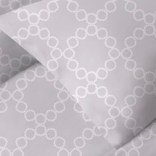 Palais Sateen Cotton Duvet Cover Set