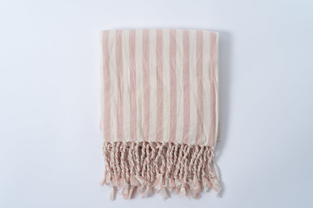 Girit Cotton Linen Turkish Towel Set, 37 x 73 Inch, Sets of 2 to 7