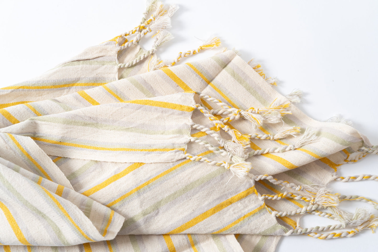 Cotton Linen Hand Woven Towel | Ereniko Collection
