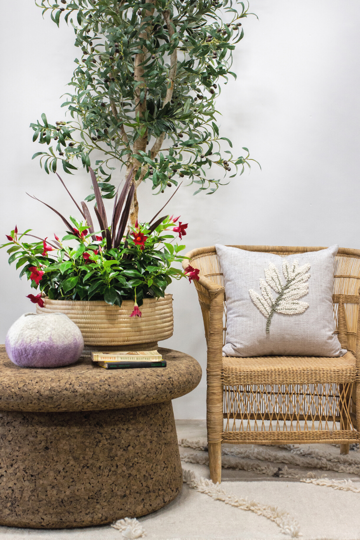 Lavender Wool Ukhamba Bowl