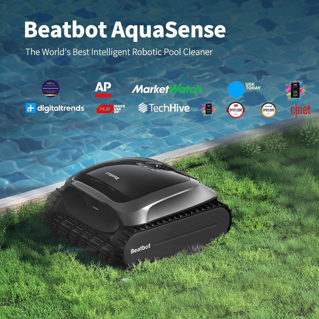 Beatbot AquaSense Robotic Pool Cleaner
