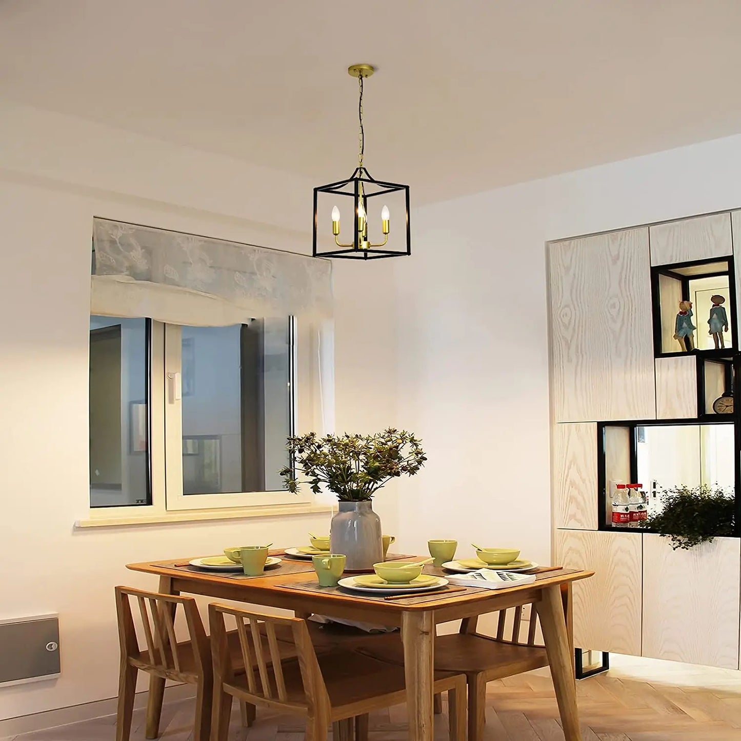 4-Light Adjustable Pendant Light | Kitchen Island Lighting