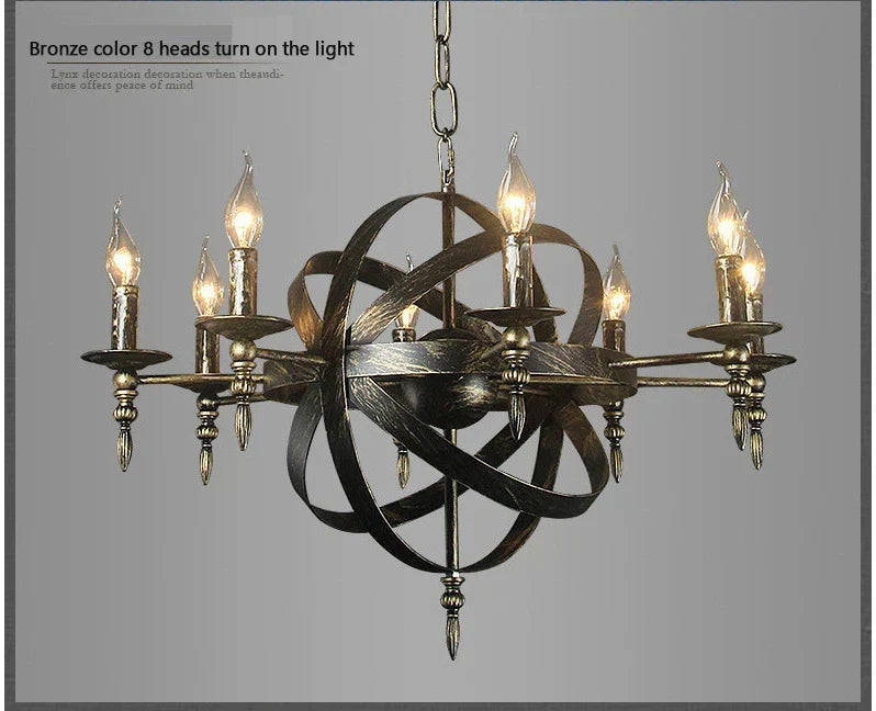 Camille Vintage Pendant Light | Dining Room Home Lighting