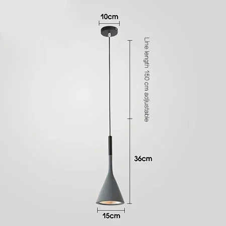 Emma LED Modern Pendant Light | Dining Room Home Lighting