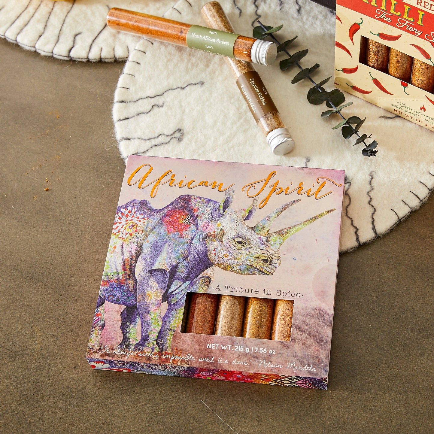 African Spirit Spice Gift Box Set