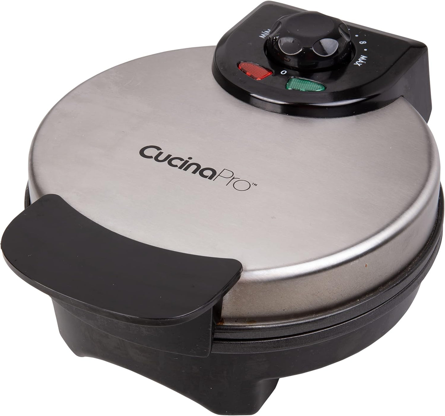 Waffle Maker by Cucina Pro - Non-Stick Belgian Waffle Maker – Fast, Easy, and Convenient Waffle Cooking