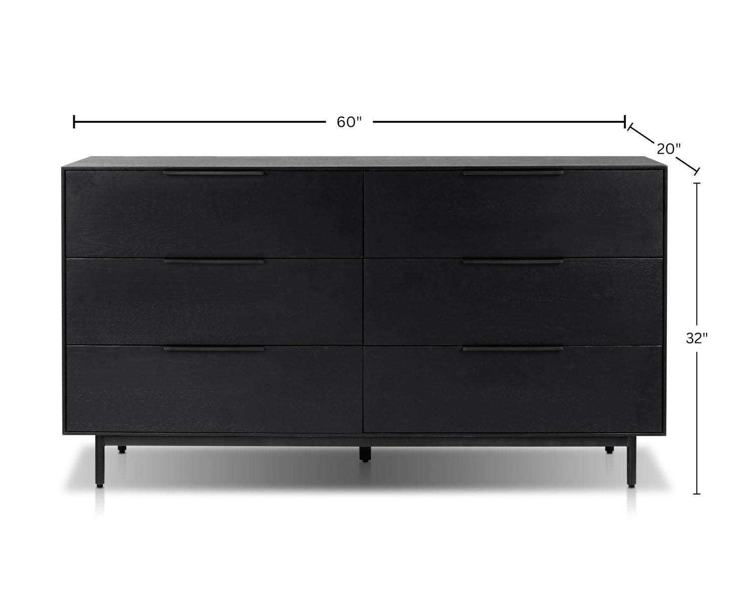 Akira Dresser, Black