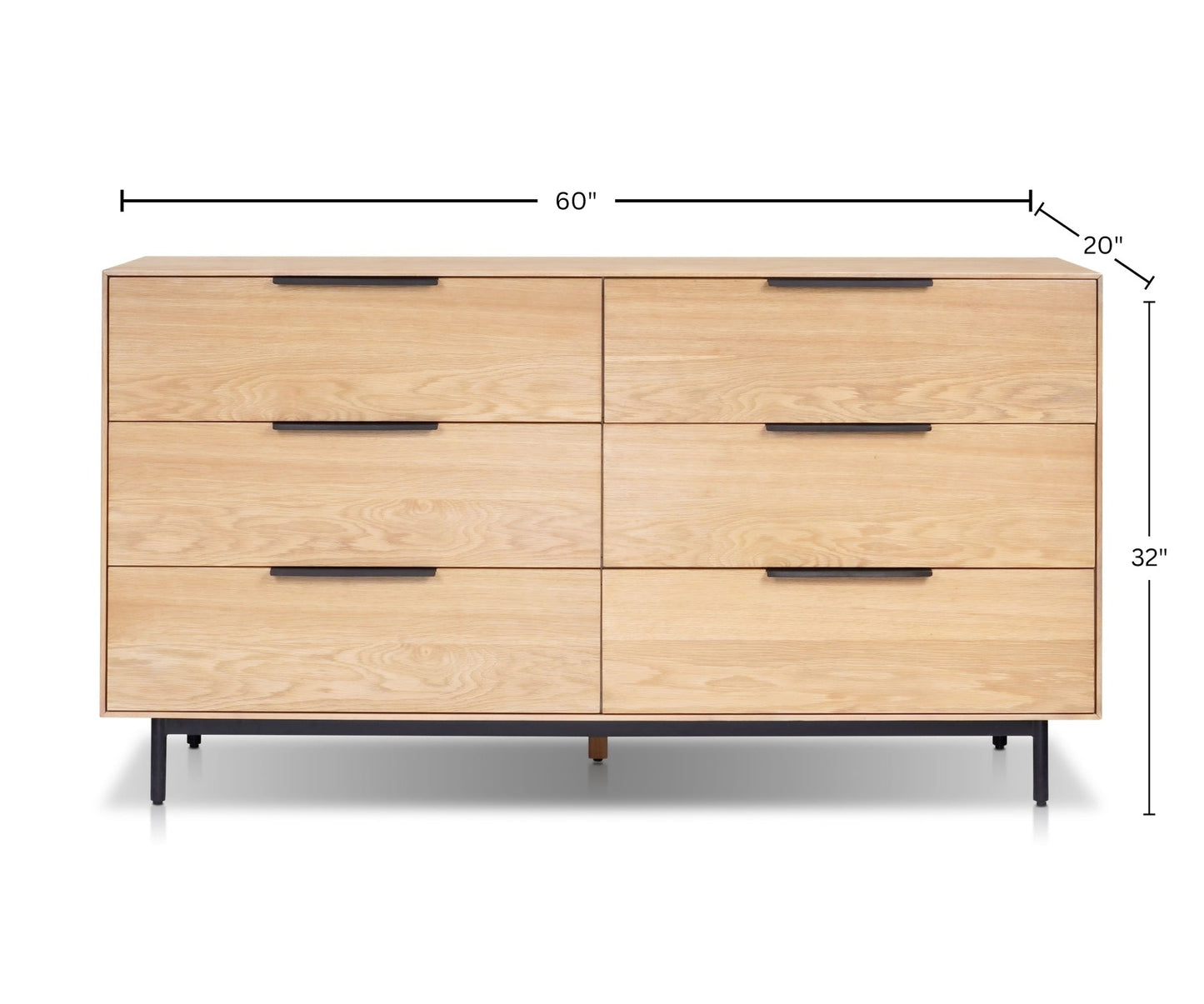 Akira Dresser, Light Oak