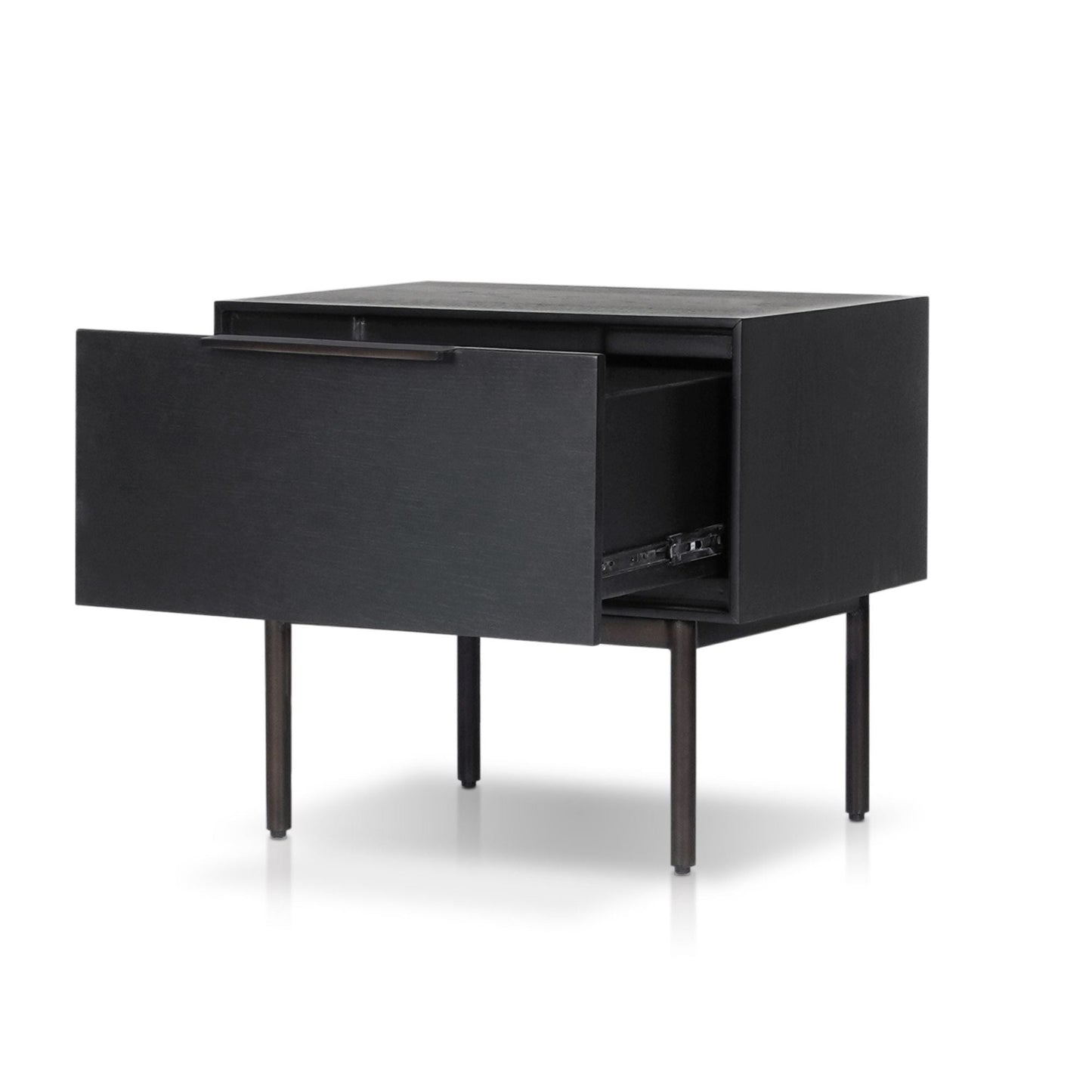 Akira Nightstand, Black