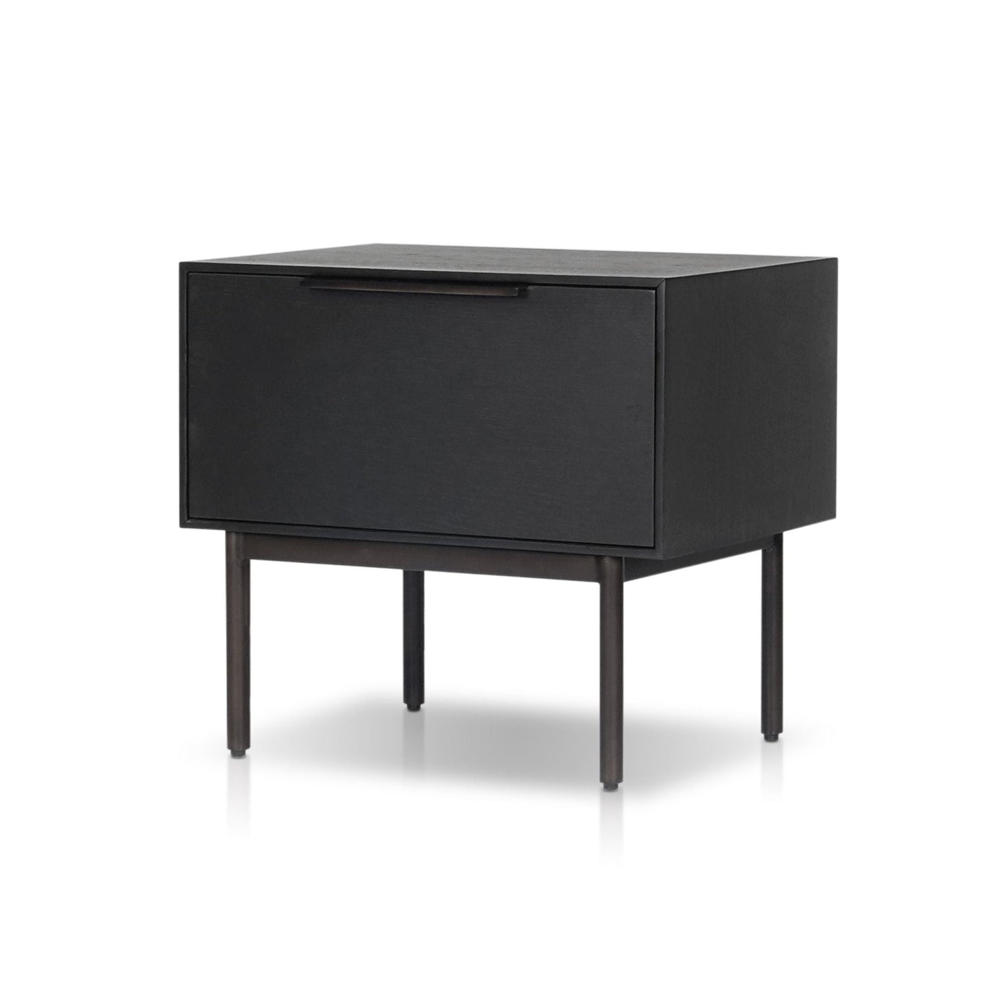Akira Nightstand, Black