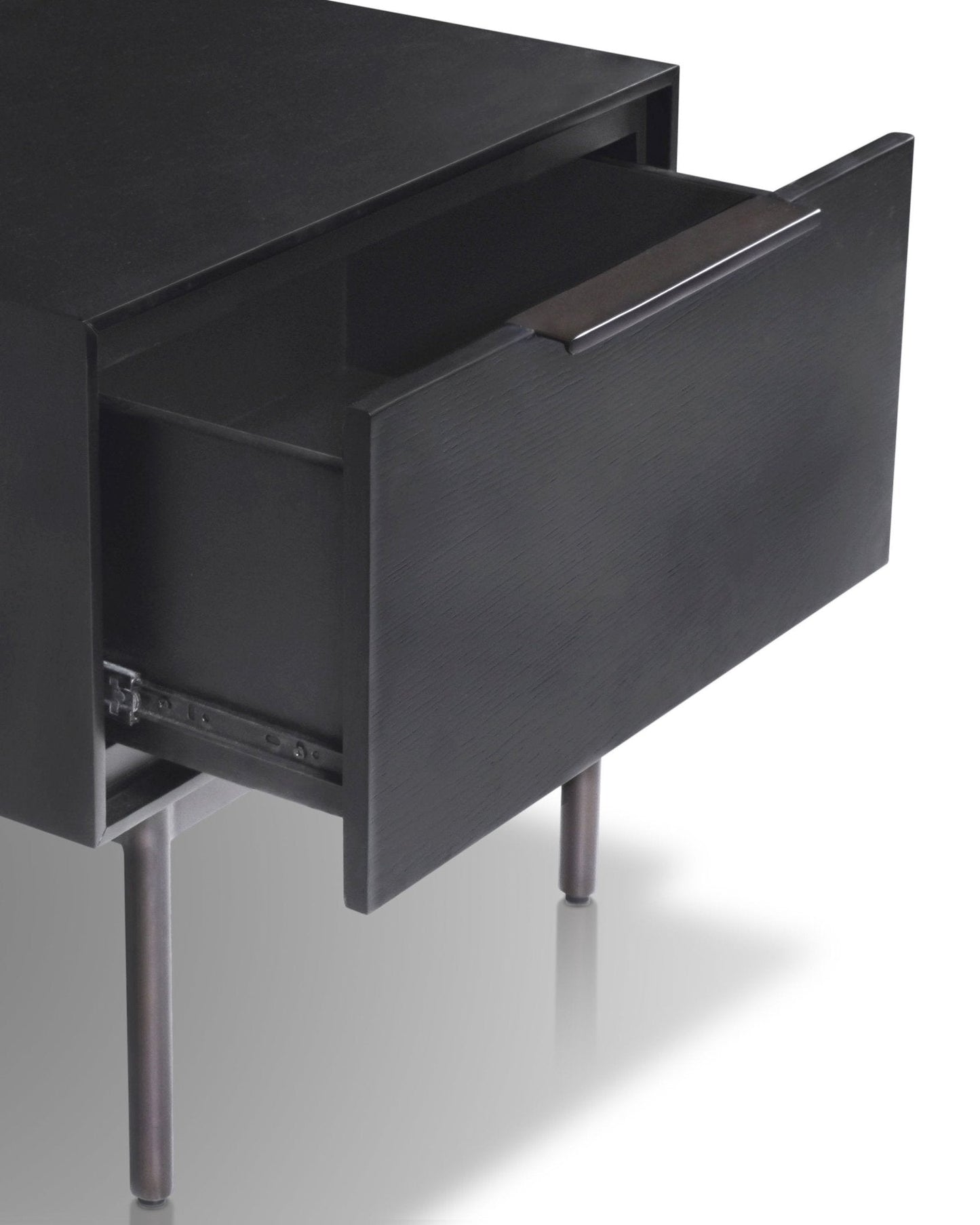 Akira Nightstand, Black