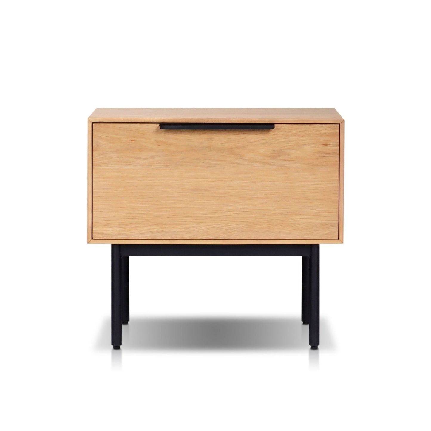 Akira Nightstand, Light Oak