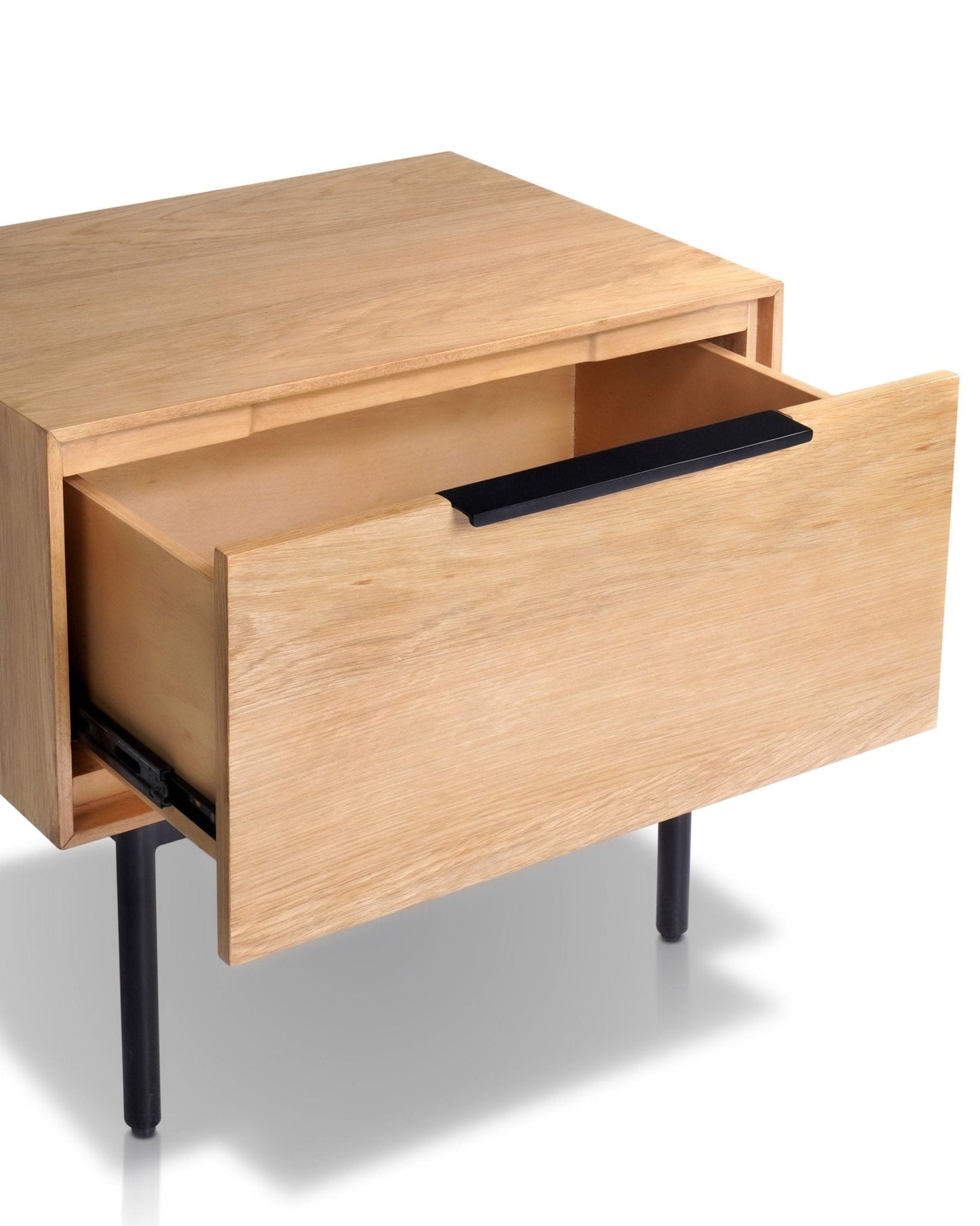 Akira Nightstand, Light Oak