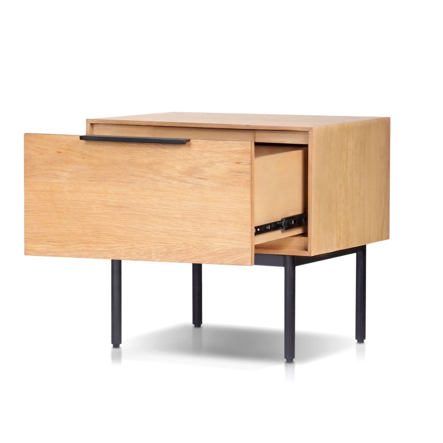 Akira Nightstand, Light Oak