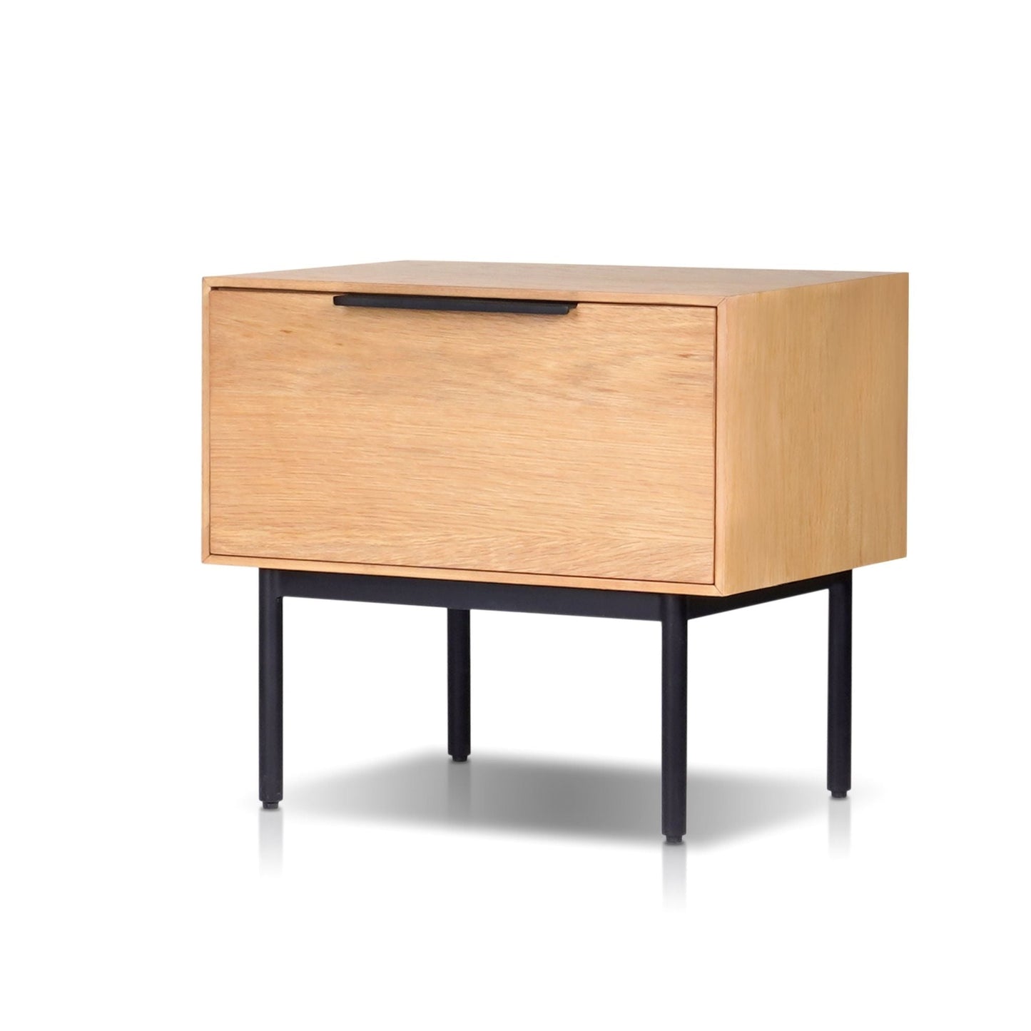 Akira Nightstand, Light Oak