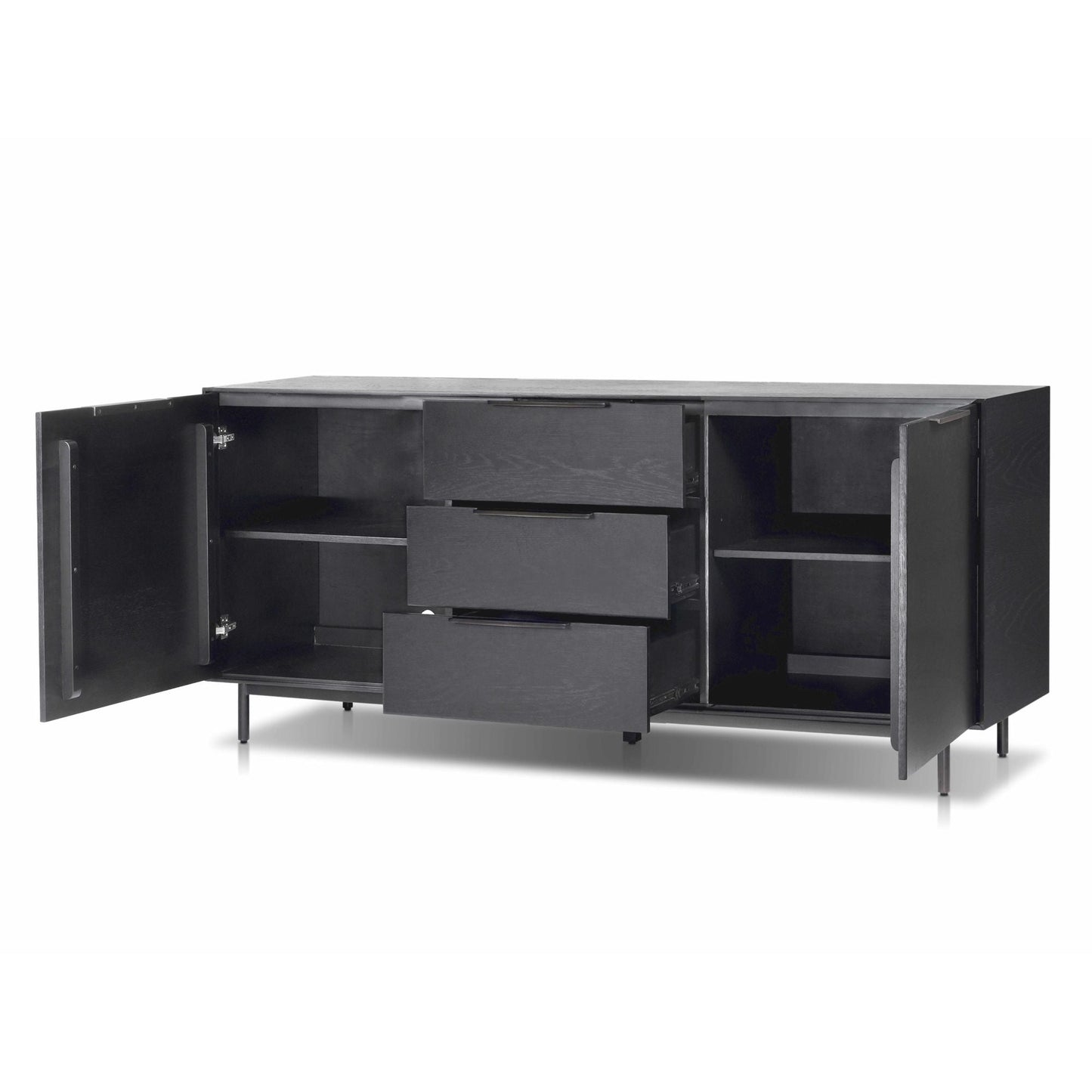 Akira Sideboard, Black