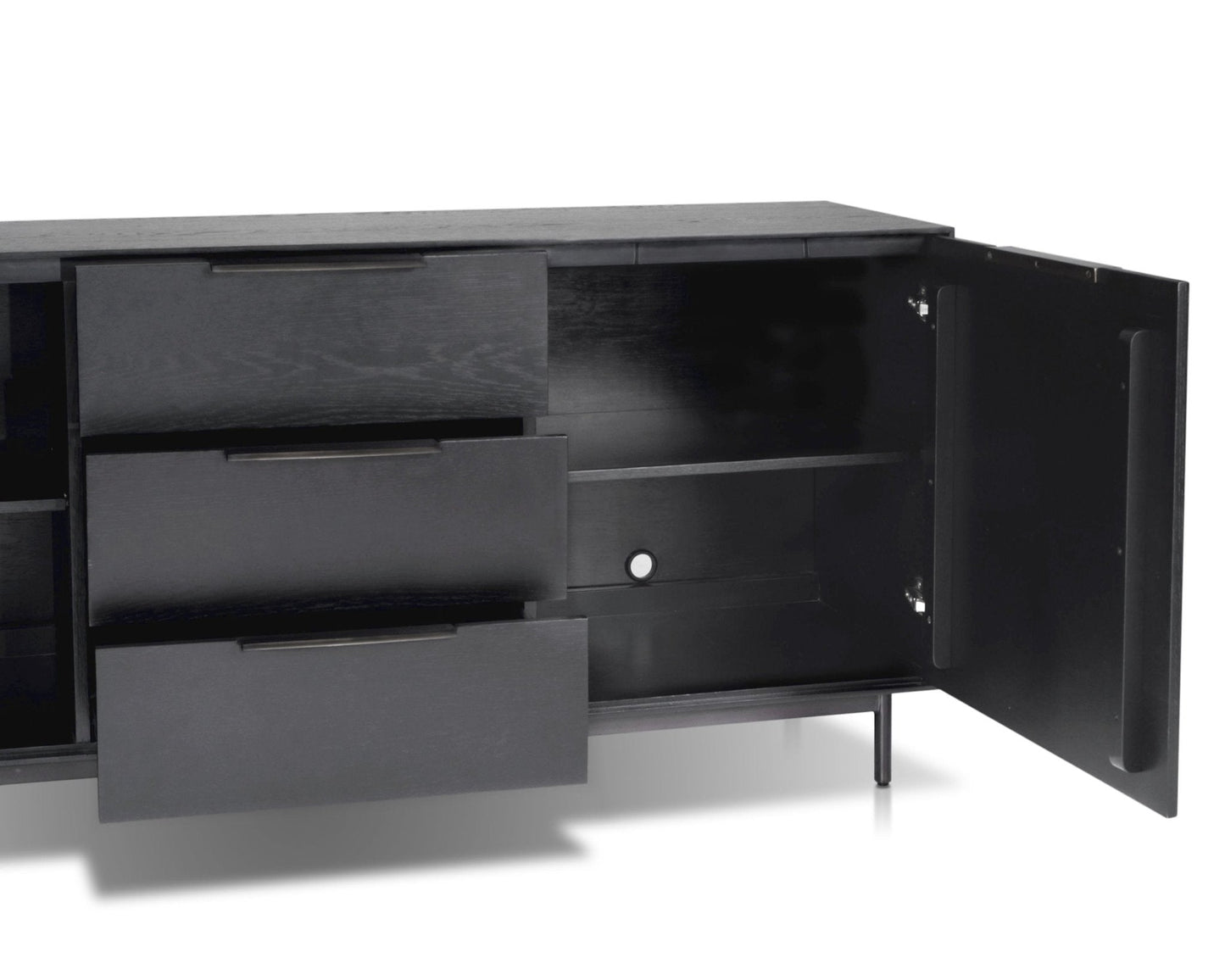 Akira Sideboard, Black