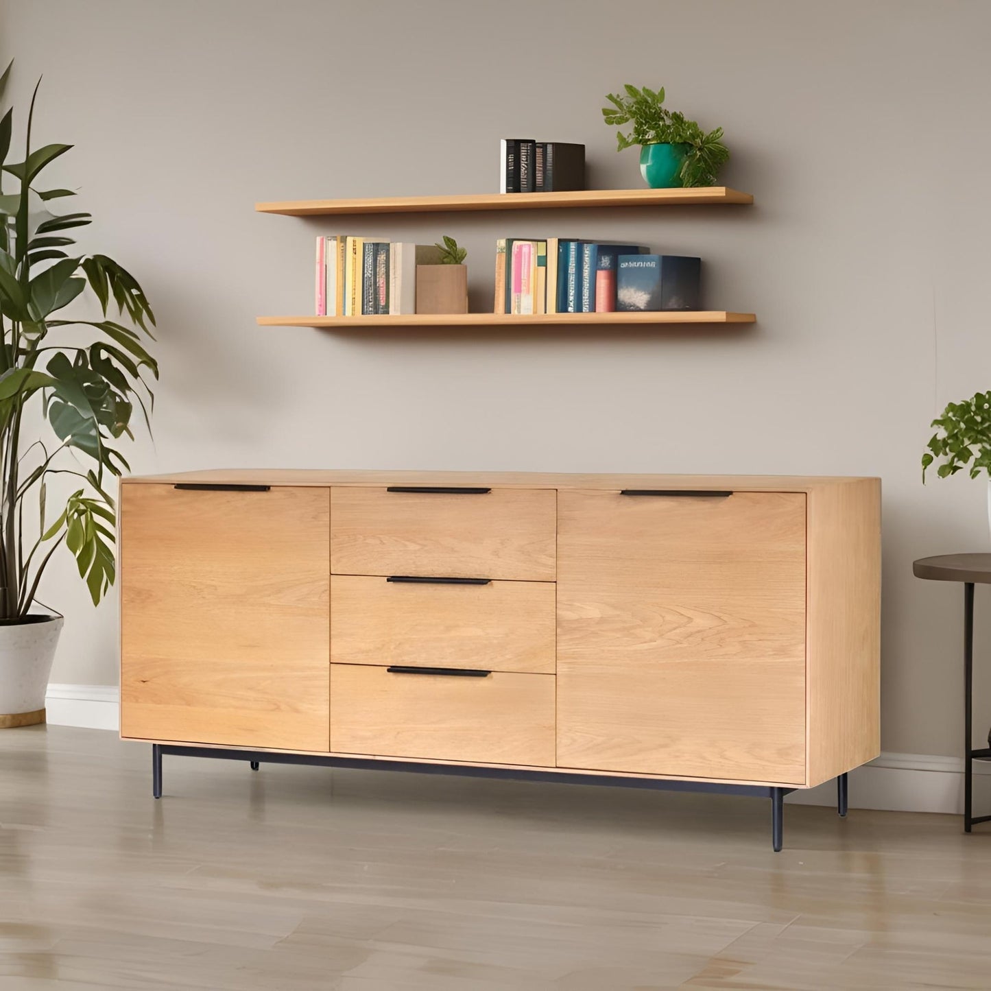 Akira Sideboard, Light Oak