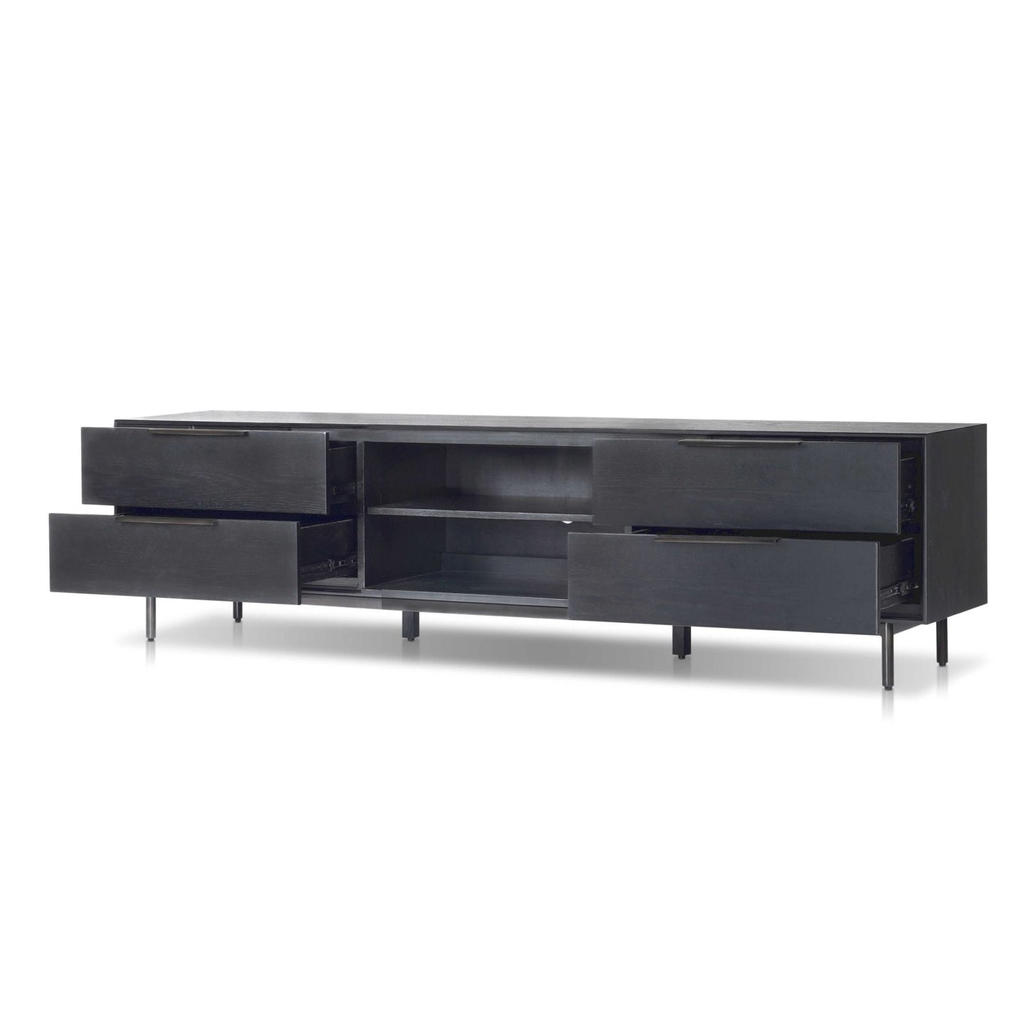 Akira TV Console, Black