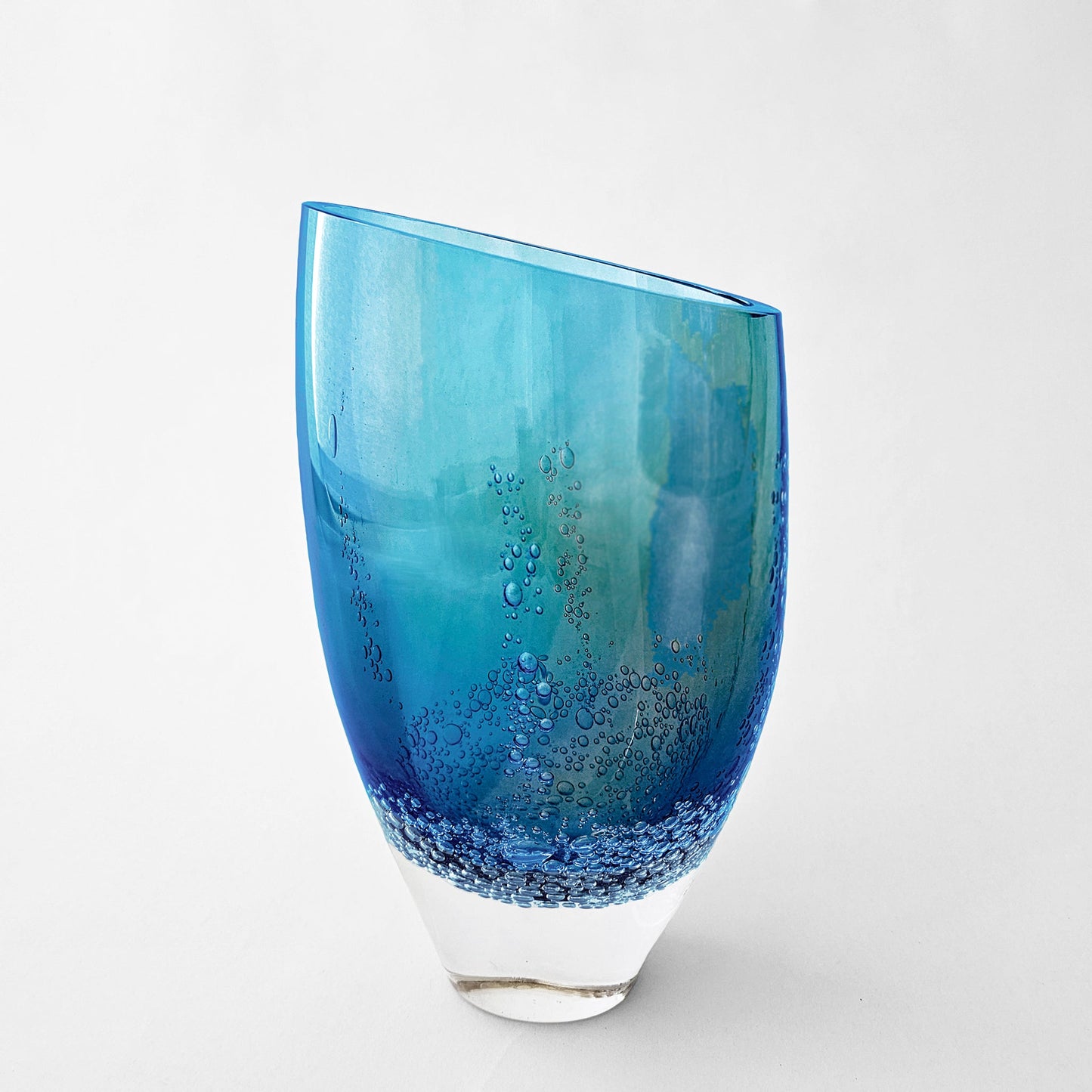 HAMURA glass vase
