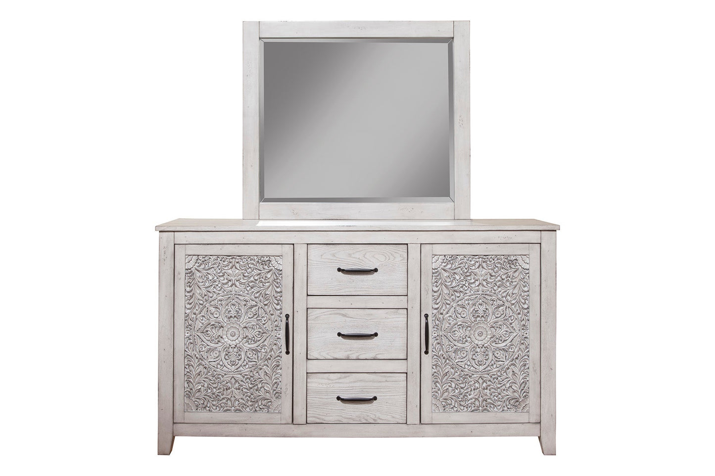 Aria Dresser & Mirror