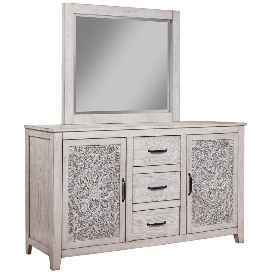 Aria Dresser & Mirror