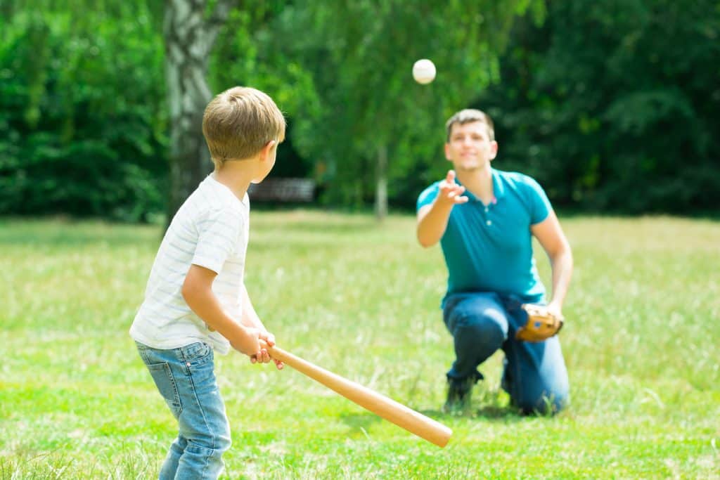 2-Pack Foam Bat-n-Ball Baseball Game Set