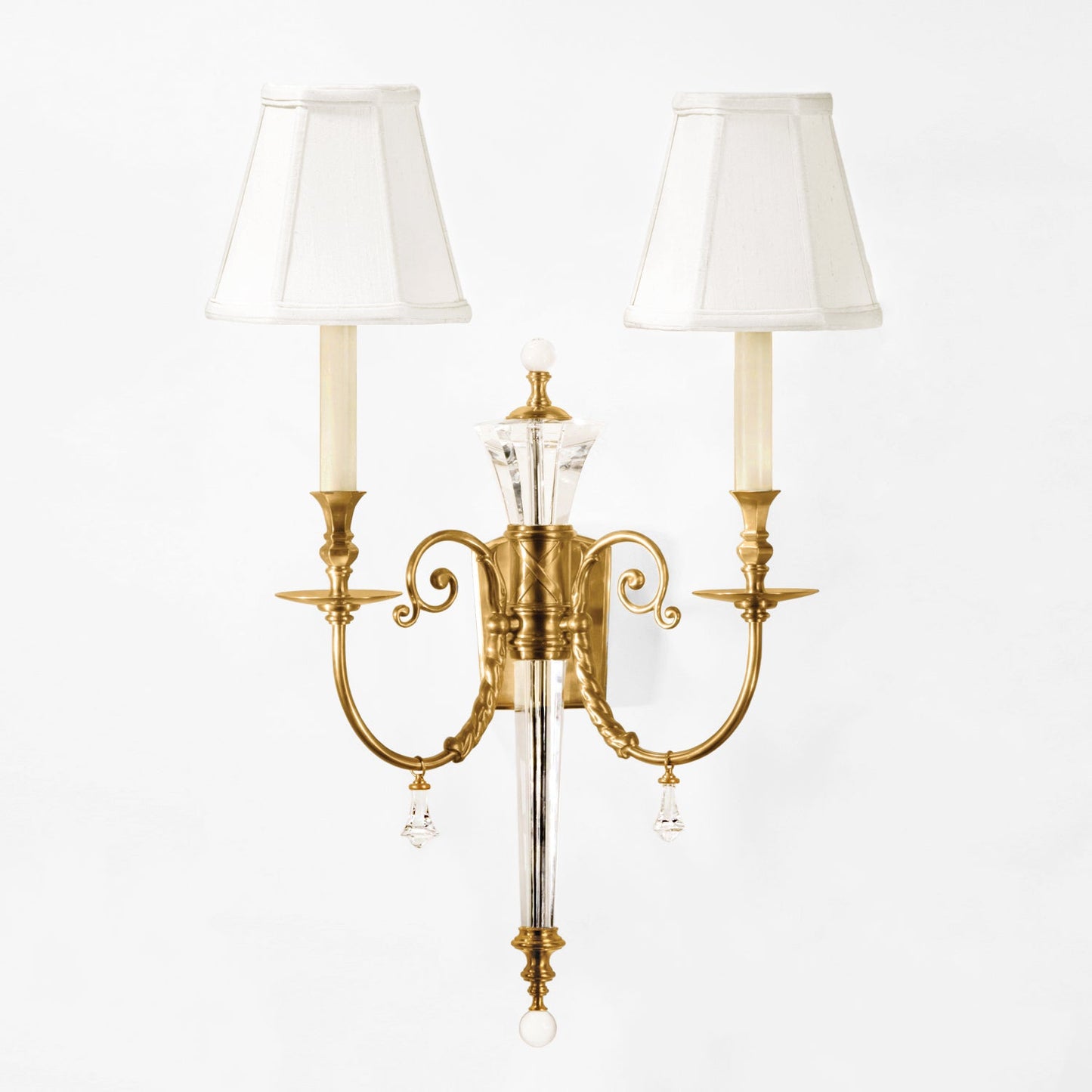 MORAVIA brass sconce