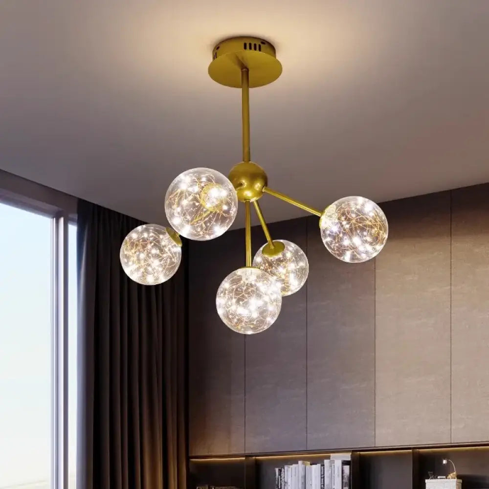 Chic Nordic Chandeliers - Stylish Lighting for Dining Rooms and Ceilings
