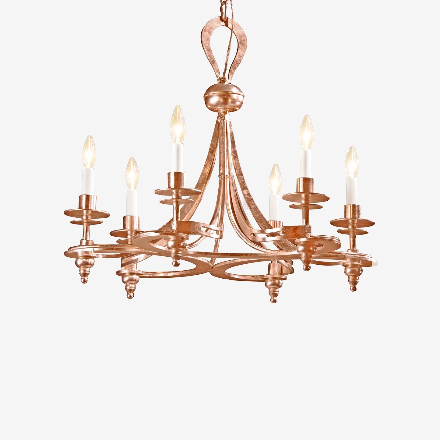 DOMA copper chandelier