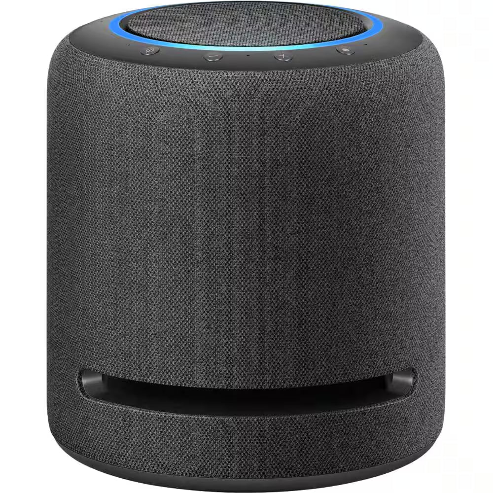 Echo Studio Smart Speaker – Alexa-Enabled 3D Audio with Built-In Smart Hub