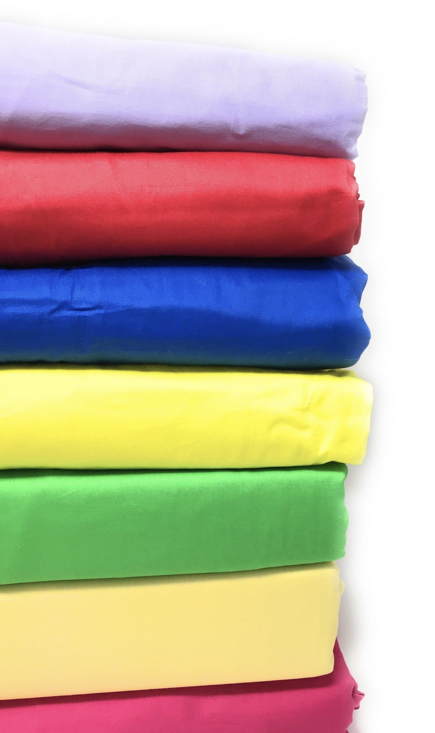 100% Cotton Neon Yellow Duvet Cover Set