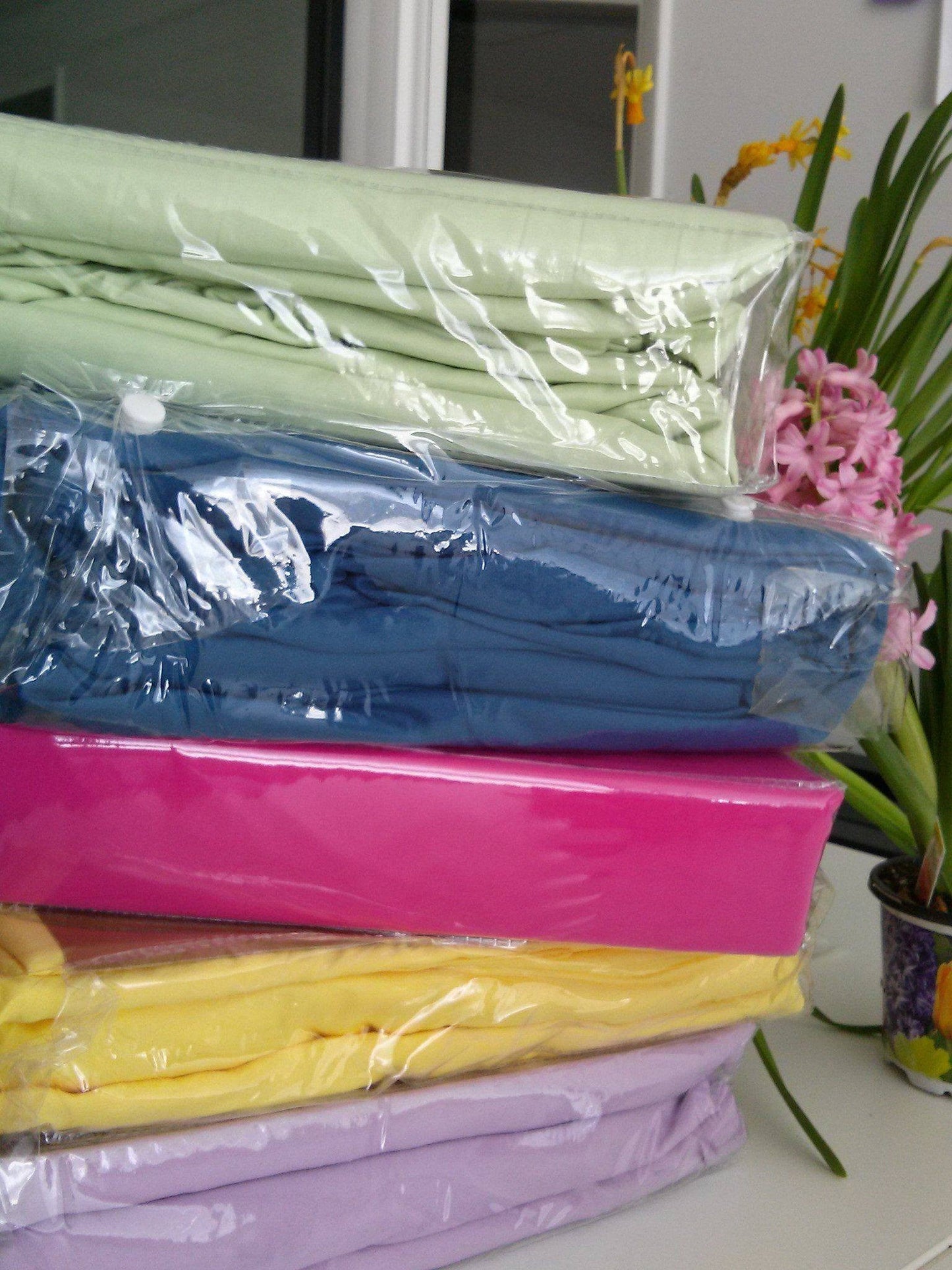 Polyester Ocean Blue Duvet Cover Set for Comfortable Rest