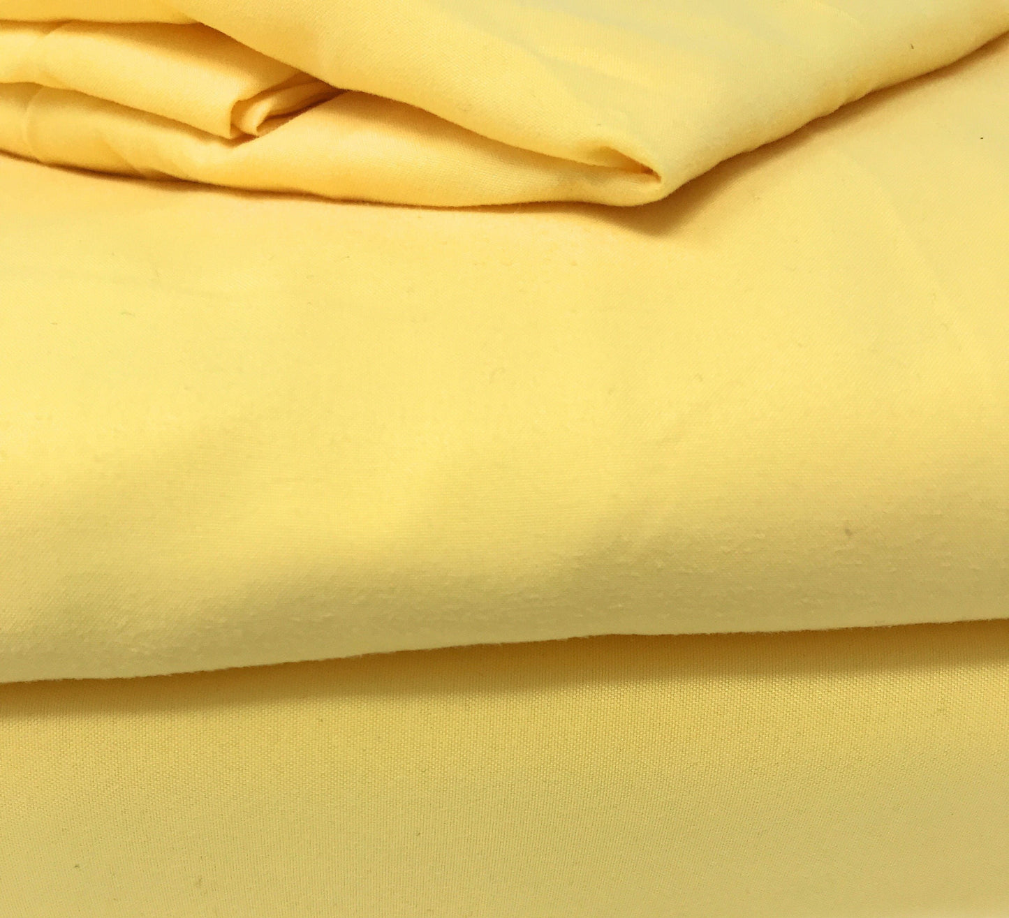 Sunny Yellow Polyester Duvet Cover Set