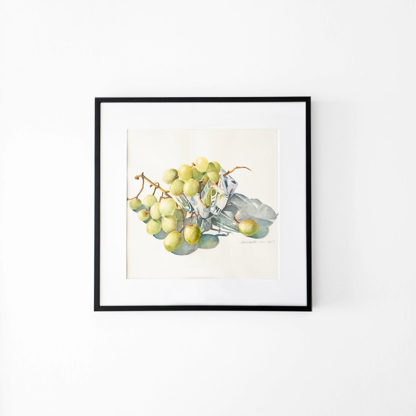 "Grapes" painting